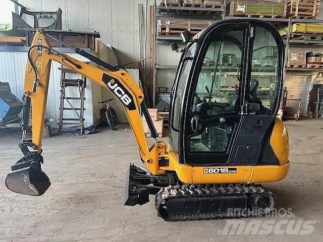 JCB 8018 CTS Gravemaskiner på larvebånd