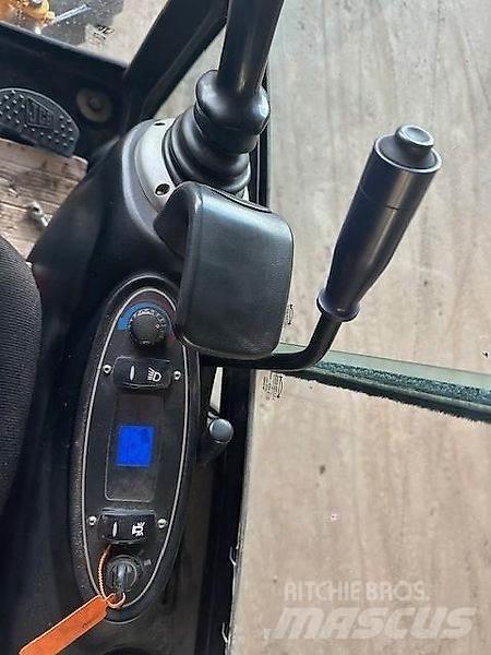 JCB 8018 CTS Gravemaskiner på larvebånd