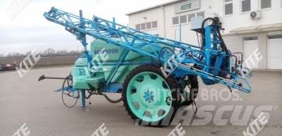 Berthoud Major 3200/24 Trailersprøjter