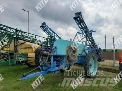 Berthoud V SUP 25 Trailersprøjter