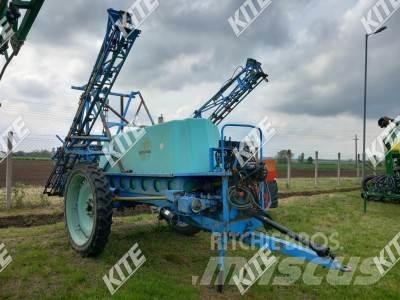 Berthoud V SUP 25 Trailersprøjter