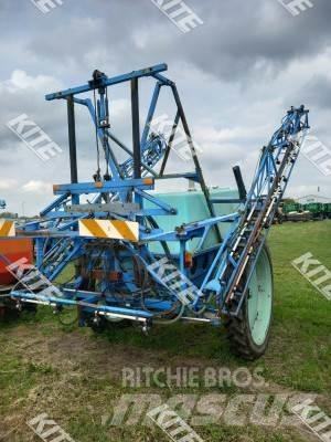 Berthoud V SUP 25 Trailersprøjter