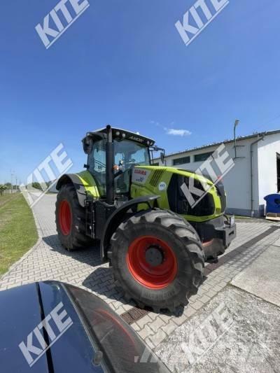 CLAAS Axion 810 Traktorer