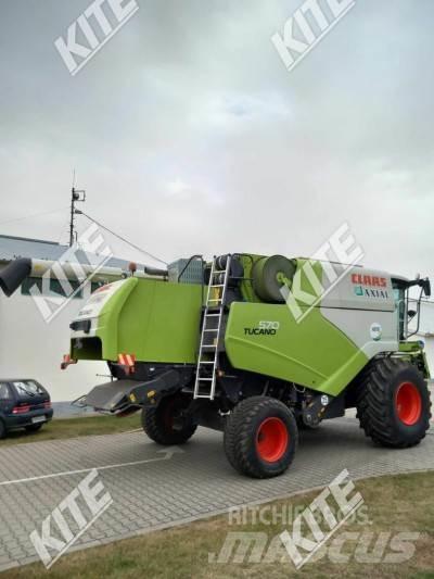 CLAAS Tucano 570 2WD Mejetærskere
