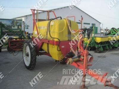 Gambetti Barre 2000/18 Trailersprøjter