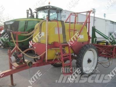 Gambetti Barre 2000/18 Trailersprøjter