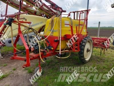 Gambetti TEV 2000 Trailersprøjter