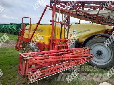 Gambetti TEV 2000 Trailersprøjter