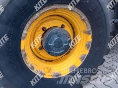 JCB 531-70 Teleskoplæssere til landbrug