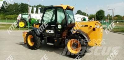 JCB 531-70 Teleskoplæssere til landbrug