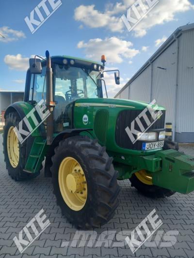 John Deere 6520 Traktorer
