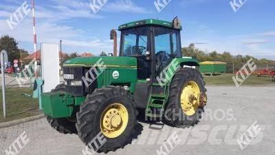 John Deere 7800 Traktorer
