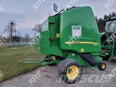 John Deere 854 Rundballe-pressere
