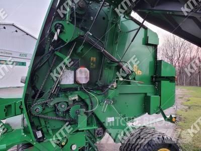 John Deere 854 Rundballe-pressere
