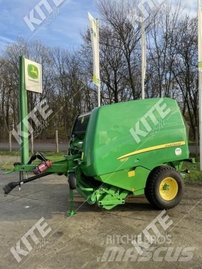John Deere 960 Rundballe-pressere