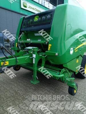 John Deere 960 Rundballe-pressere