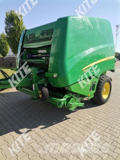 John Deere 960N Rundballe-pressere
