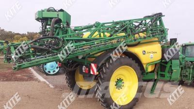 John Deere 962I/27M Trailersprøjter