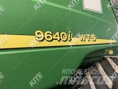 John Deere 9640i WTS Mejetærskere