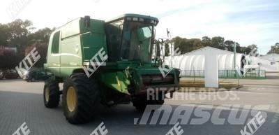 John Deere 9680 WTS Mejetærskere
