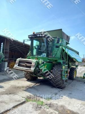 John Deere C670 Mejetærskere