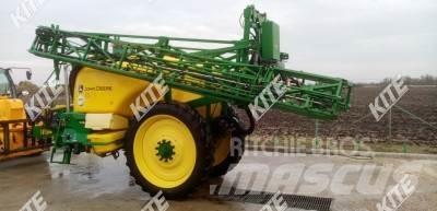 John Deere M740/27M Trailersprøjter