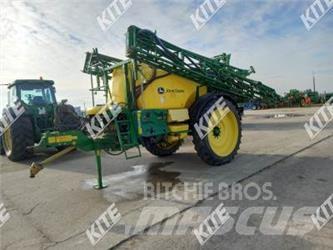 John Deere M740i Trailersprøjter