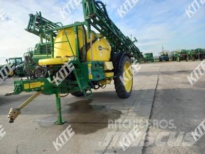John Deere M740i Trailersprøjter