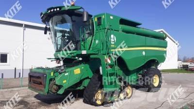 John Deere S680i 4WD Mejetærskere