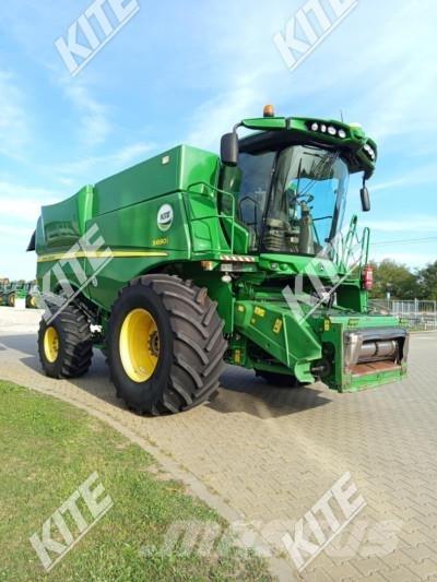 John Deere S690 Mejetærskere
