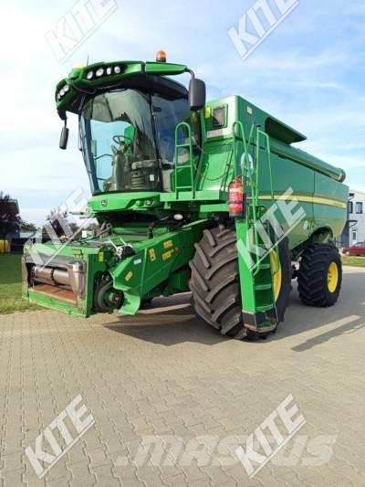 John Deere S690 Mejetærskere