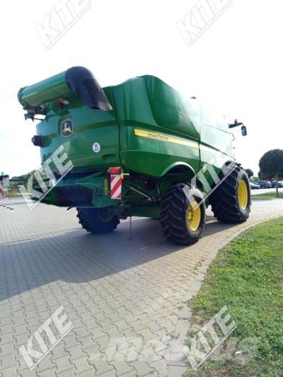 John Deere S690 Mejetærskere