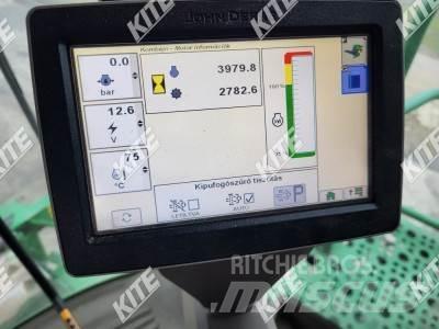 John Deere T550 2WD Mejetærskere