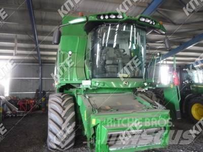John Deere T660 Mejetærskere