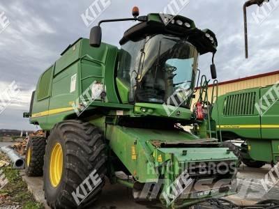 John Deere T660 Mejetærskere