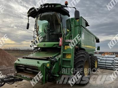 John Deere T660 Mejetærskere