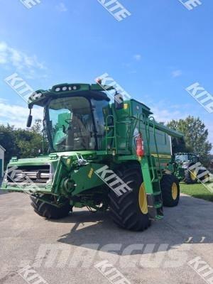 John Deere T660 Mejetærskere