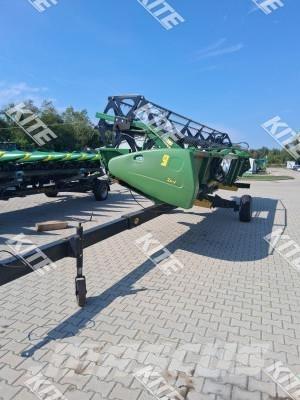 John Deere T660 Mejetærskere