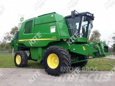 John Deere T670 Mejetærskere