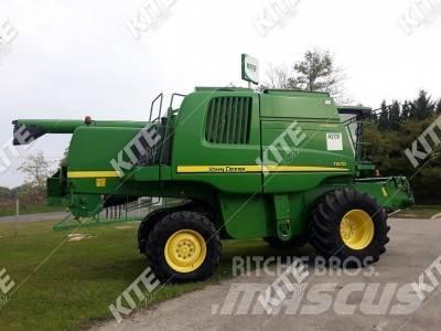 John Deere T670 Mejetærskere