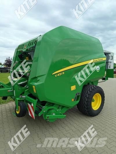 John Deere V451R Rundballe-pressere