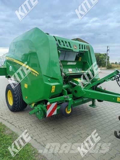 John Deere V451R Rundballe-pressere