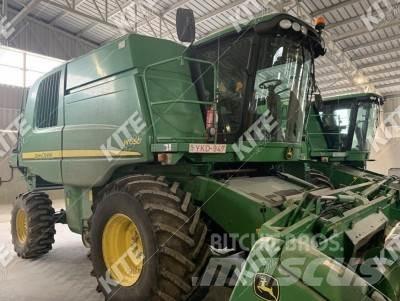 John Deere W650 Mejetærskere