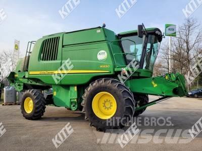 John Deere W650 Mejetærskere