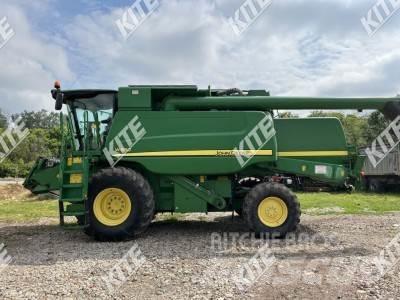 John Deere W650 Mejetærskere