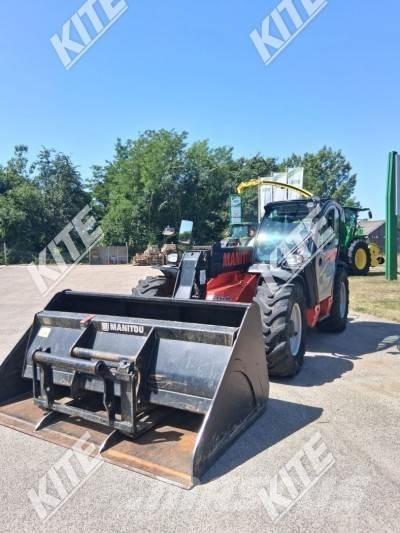 Manitou MLT 733-115 Teleskoplæssere til landbrug
