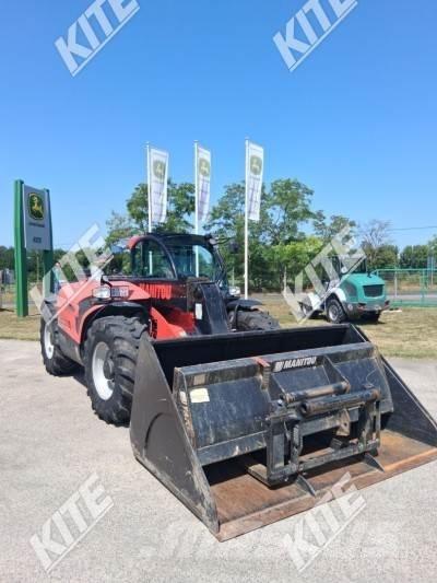 Manitou MLT 733-115 Teleskoplæssere til landbrug