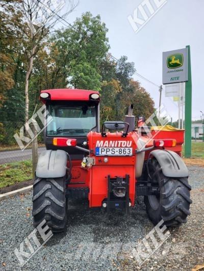 Manitou MLT 735-120 LSU Teleskoplæssere til landbrug