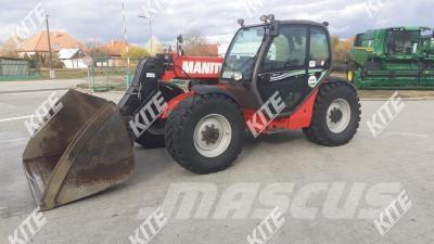 Manitou MLT 741-120 Teleskoplæssere til landbrug