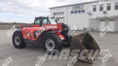 Manitou MLT 741-120 Teleskoplæssere til landbrug